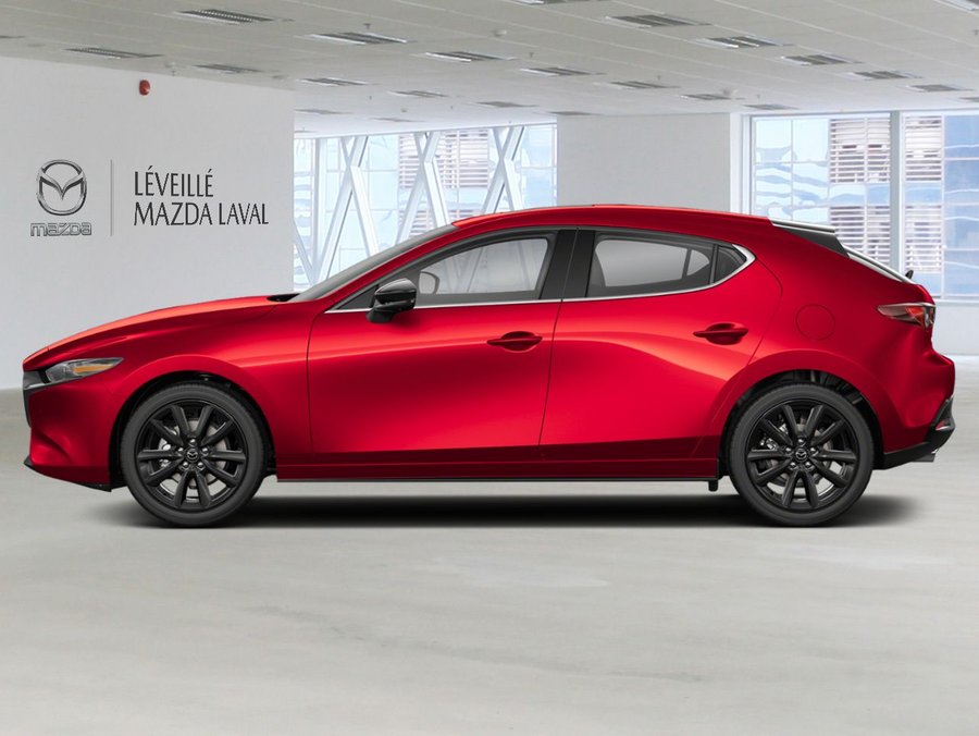 Mazda Mazda3 Sport GT avec moteur turbo BA TI i-ACTIV 2026 Rouge