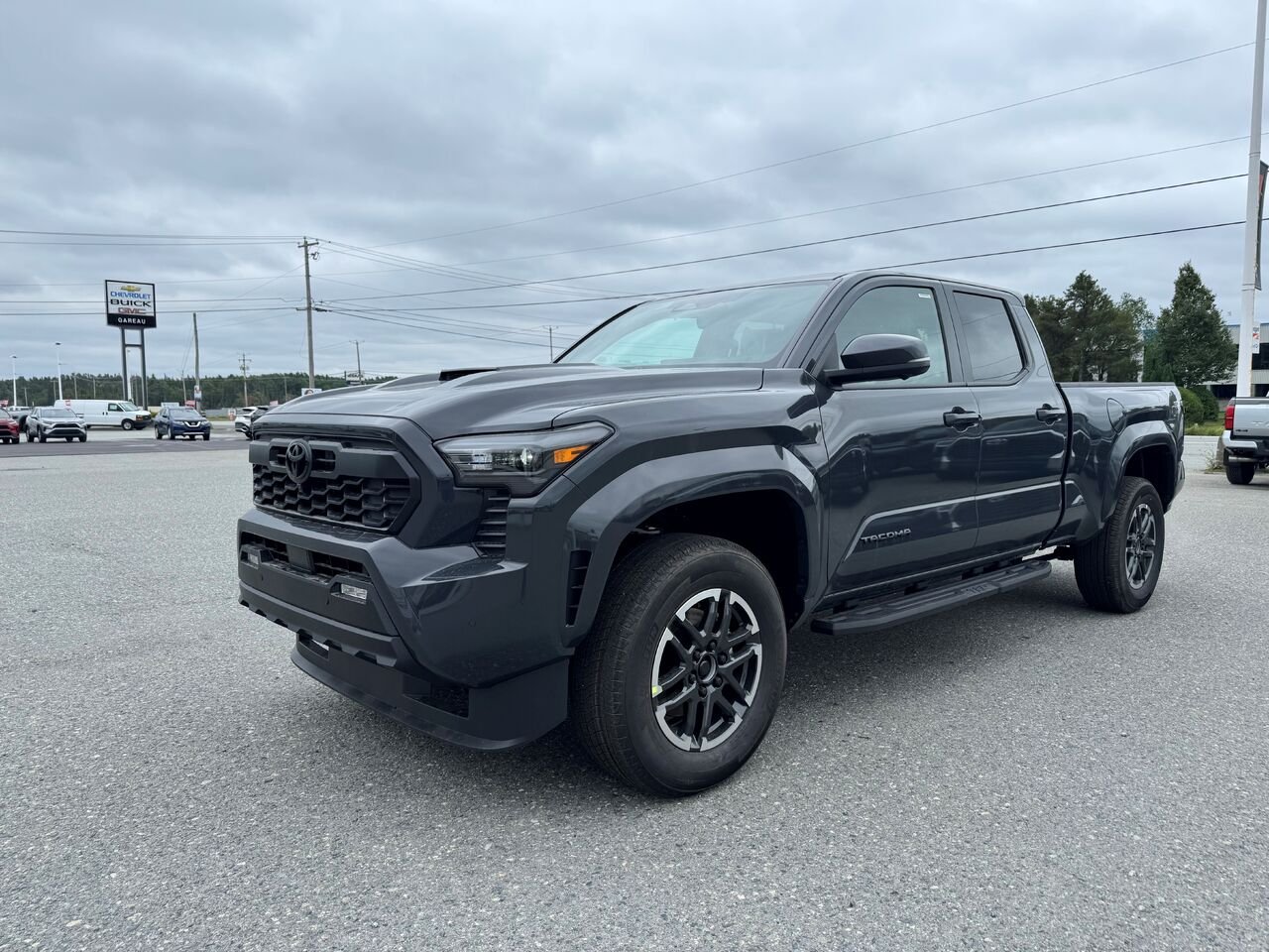 2026 Toyota Tacoma Double Cab 4x4 BA emp. court Grey Val-d'Or - photo #0