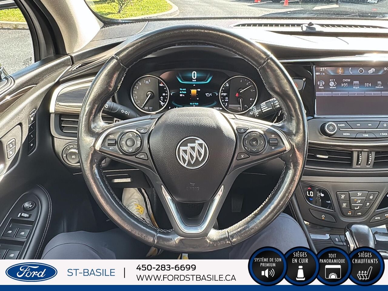 2019 BUICK ENVISION Brown Saint-Basile-le-Grand - photo #20