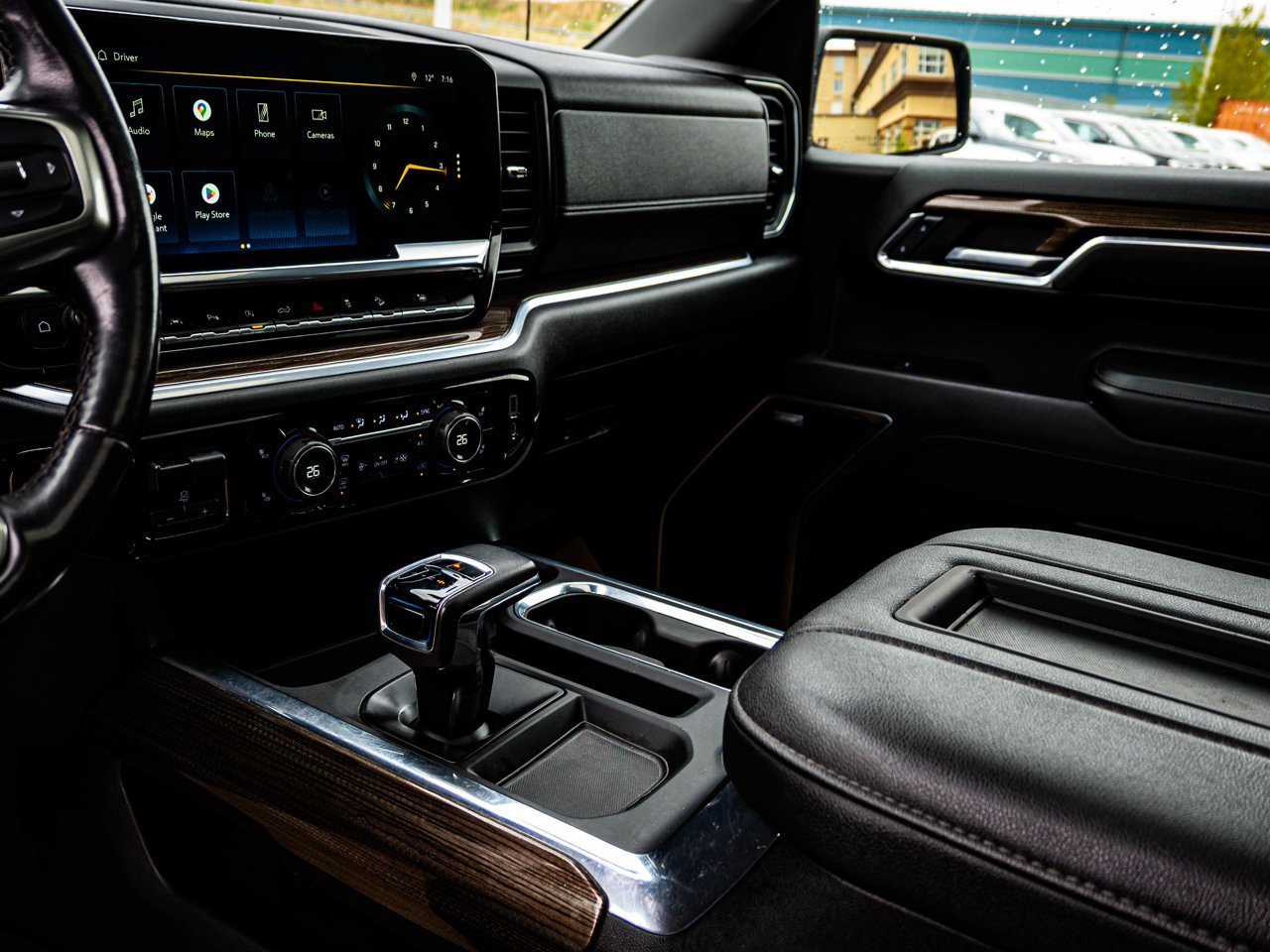 2022 Chevrolet Silverado 1500 4WD Crew Cab 147 RST Grey Sherwood Park - photo #26
