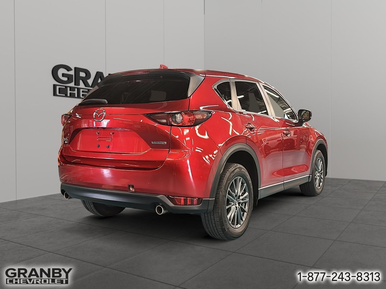 Mazda CX-5 GX AWD | 25-0964A 2020 Rouge Granby - photo #4