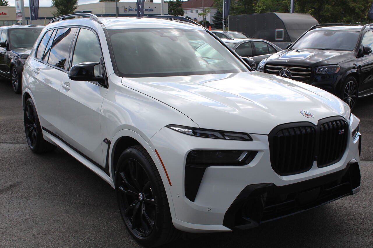 2023 BMW X7 VIN: 5UX33EM04P9P94906 White Sainte-Rose - photo #4