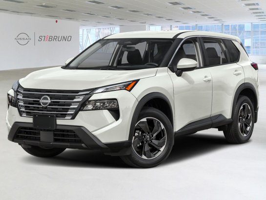 Nissan Rogue SV TI avec ensemble toit ouvrant 2026 Blanc Everest nacré triple couche