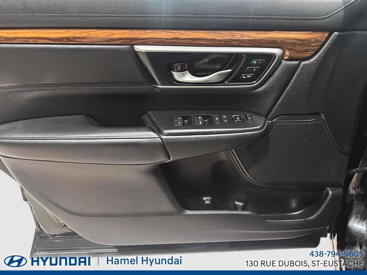 2022 Honda CR-V Black Saint-Eustache - photo #9