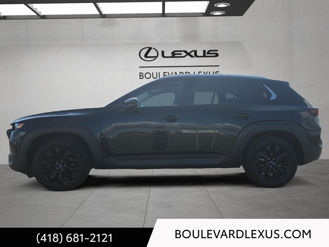 Mazda CX-50 19591A | GS-L TI 2024 Noir Québec - photo #5