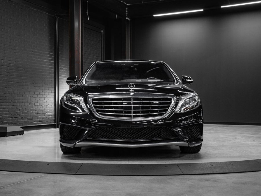 2016 Mercedes-Benz S-Class 2016 Black