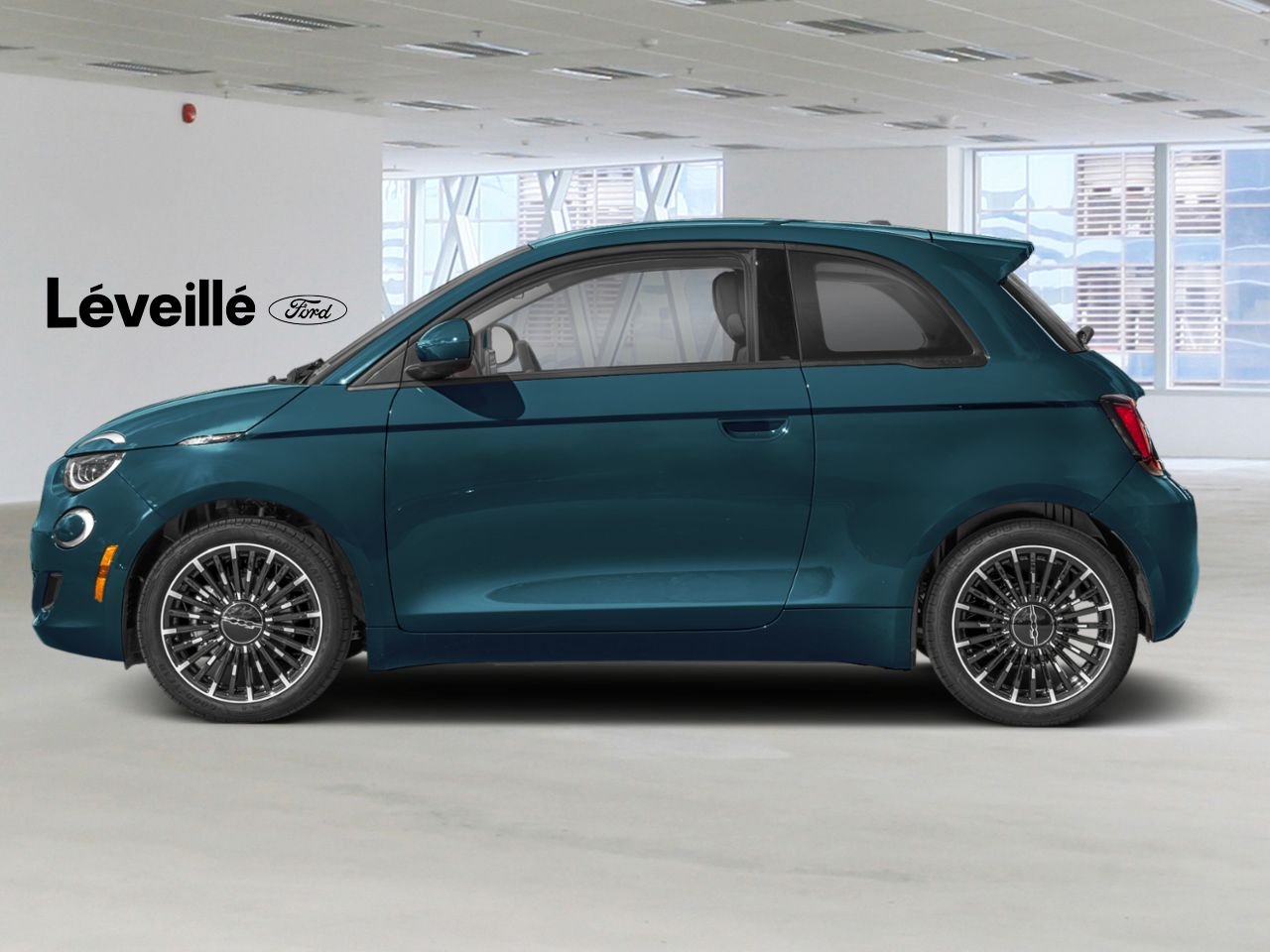 2026 FIAT 500e | Pop TA Ocean Green Gatineau - photo #1