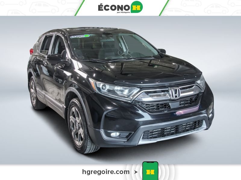 Honda CRV 2017 Noir Laval - photo #0