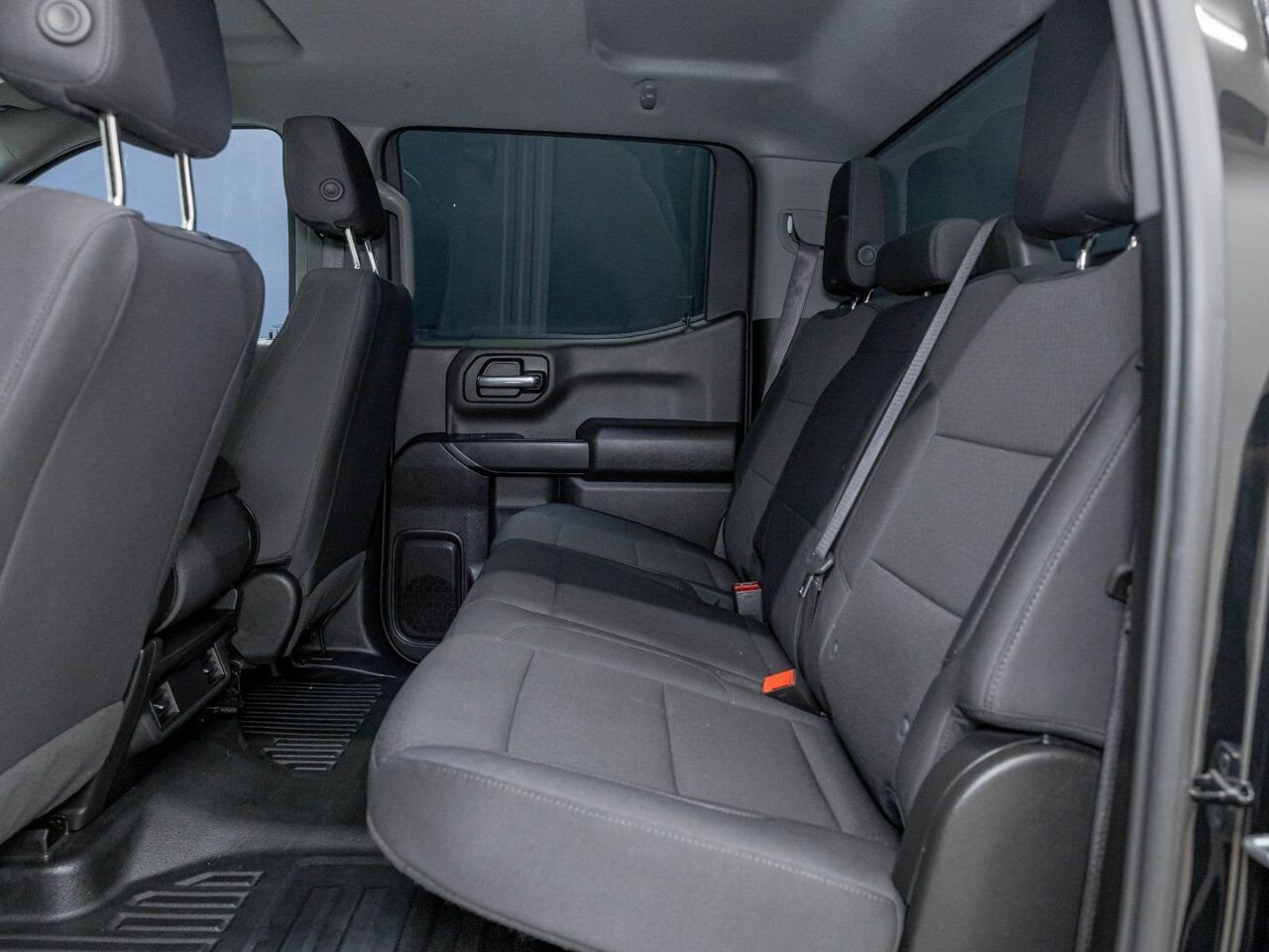 GMC Sierra 1500 PRO CREW 4X4 *CARPLAY* GR. SECURITE *WIFI* USB 2024 Noir Saint-Jérôme - photo #26