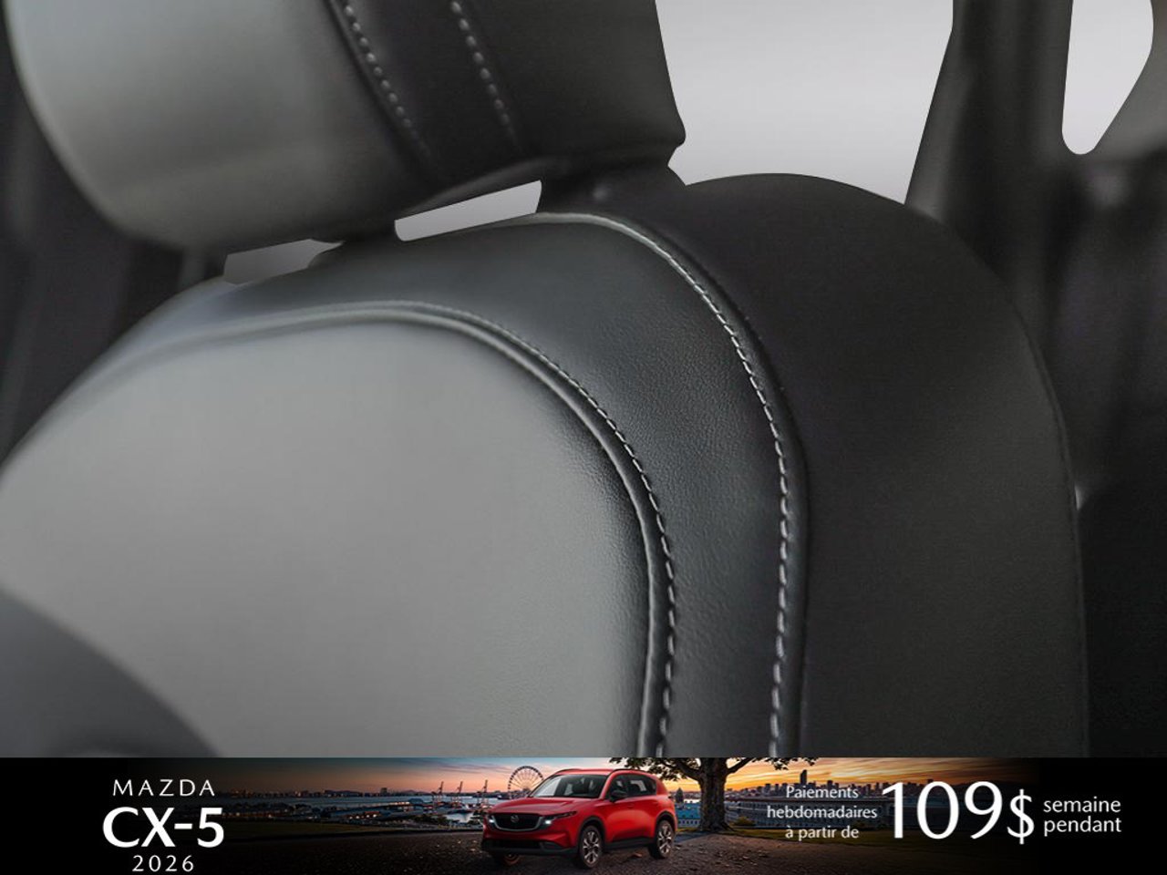 Mazda CX-5 JM3KMBHA8T0185366 2026 Gris aéro métallisé Mirabel - photo #19