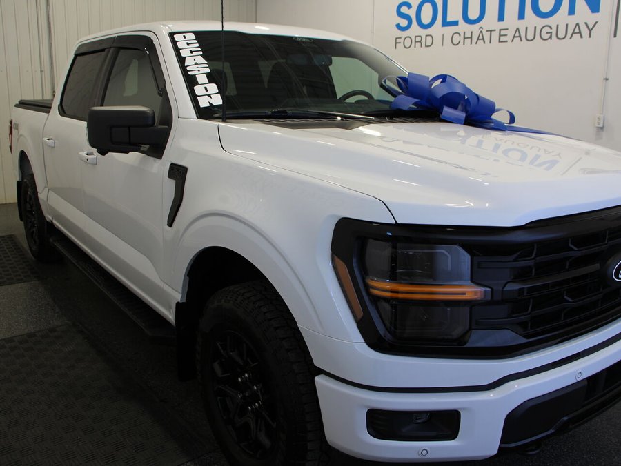 Ford F-150 SUPERCREW XLT 2025 Blanc