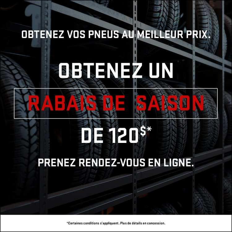 Berube gm promo aout RABAIS PNEUS FR 1