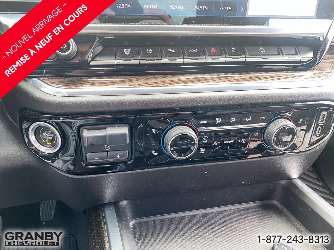 2024 Chevrolet Silverado 2500HD LT crewcab diesel BOITE 6.6 | G3883 White Granby - photo #13