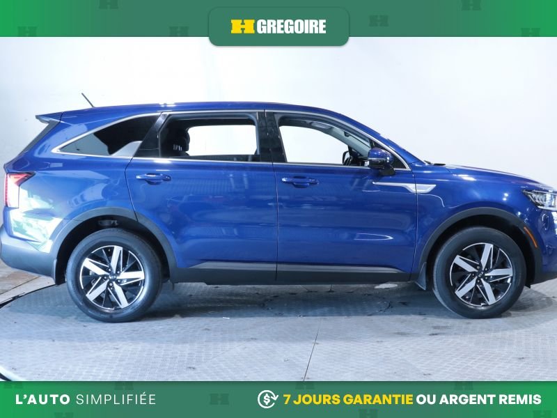 Kia Sorento 821001 | LX Premium AWD AUTO AC MAGS CAM RECULE BLUETOOTH 2021 Bleu Laval - photo #10