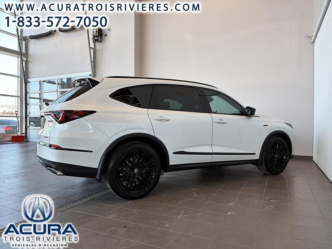 2025 Acura MDX White Trois-Rivières - photo #11