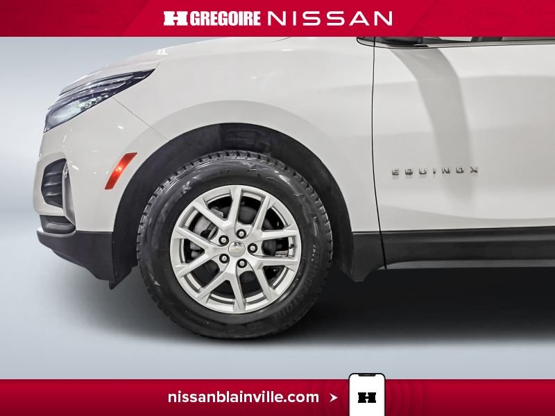 Chevrolet Equinox BF6358 | LT * AWD * Mag * Bluetooth * Caméra * 2022 Blanc Laval - photo #11