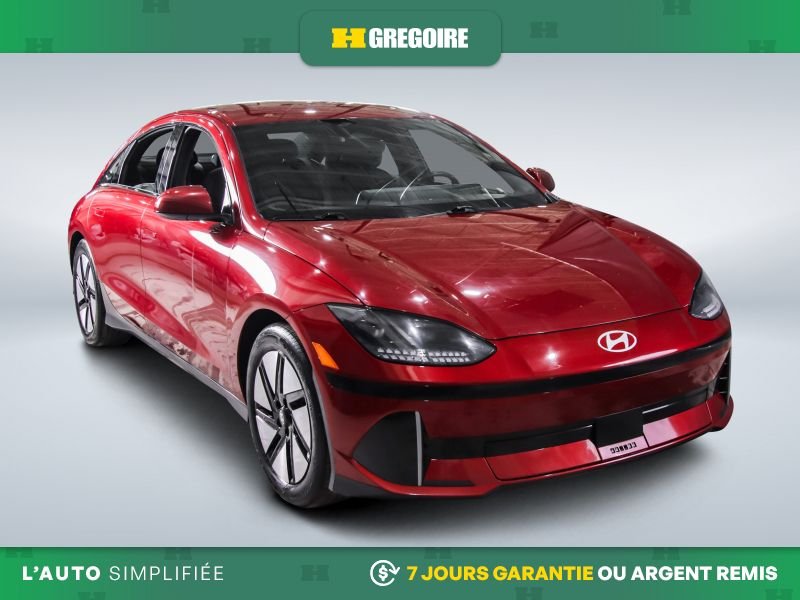 Hyundai IONIQ 6 Preferred AUTO A/C MAGS NAV CAM RECUL BLUETOOTH 2023 Rouge