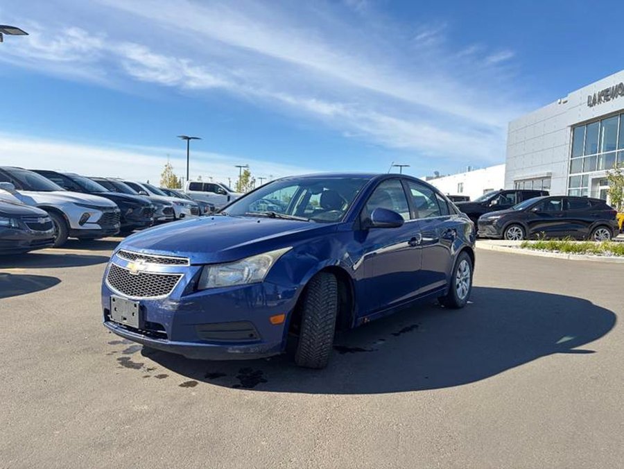 2012 Chevrolet Cruze LT 1.4T | Front Bucket Seats Blue