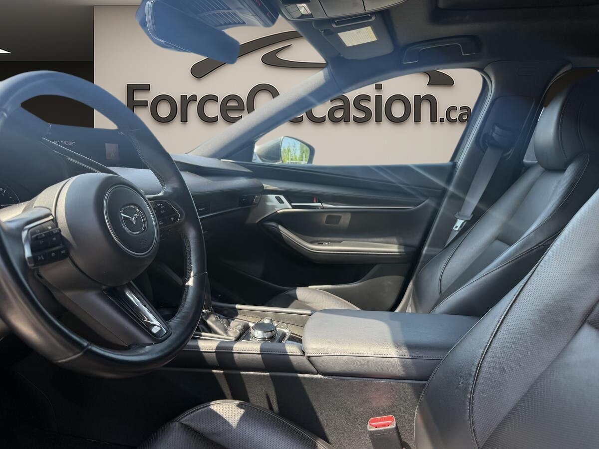 Mazda Mazda3 Sport 2024 Gris  - photo #6