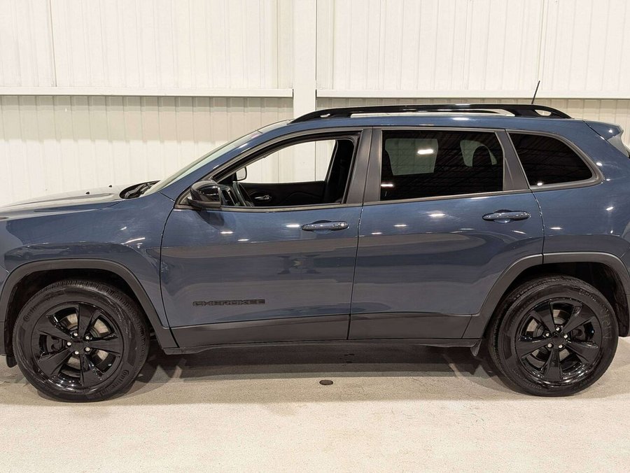 Jeep Cherokee Altitude 4x4 2022 Bleu