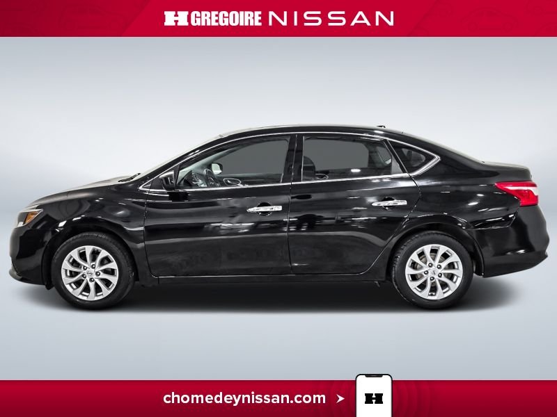 2016 Nissan Sentra Black Saint-Eustache - photo #4