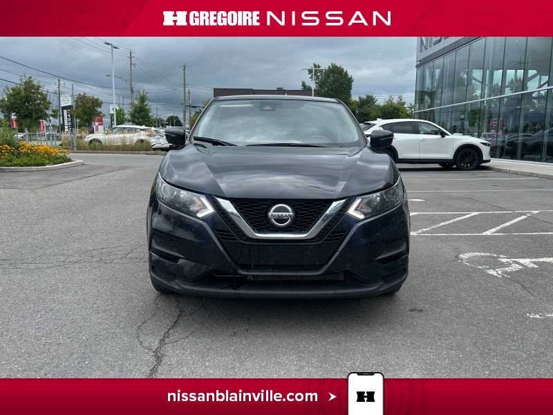 Nissan Qashqai 2021 2021 Noir