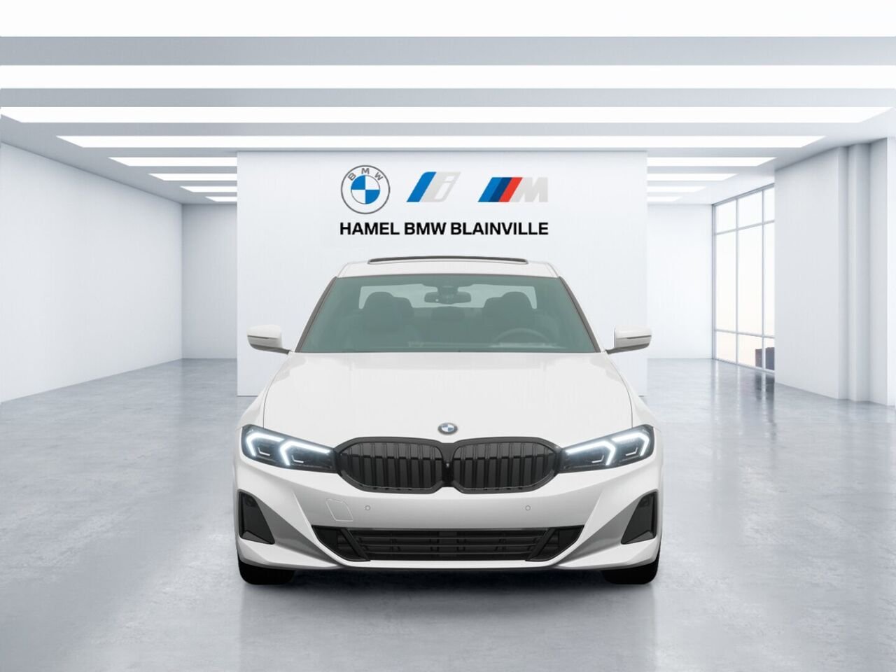 2026 BMW 3 Series 330i NA xDrive Alpine White Blainville - photo #2