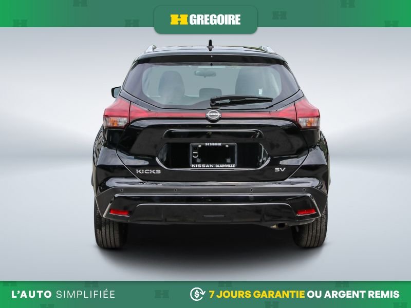 Nissan Kicks 823670 | SV*banc chauffant*camera de recul* a partir de 2.9 2024 Noir Laval - photo #5