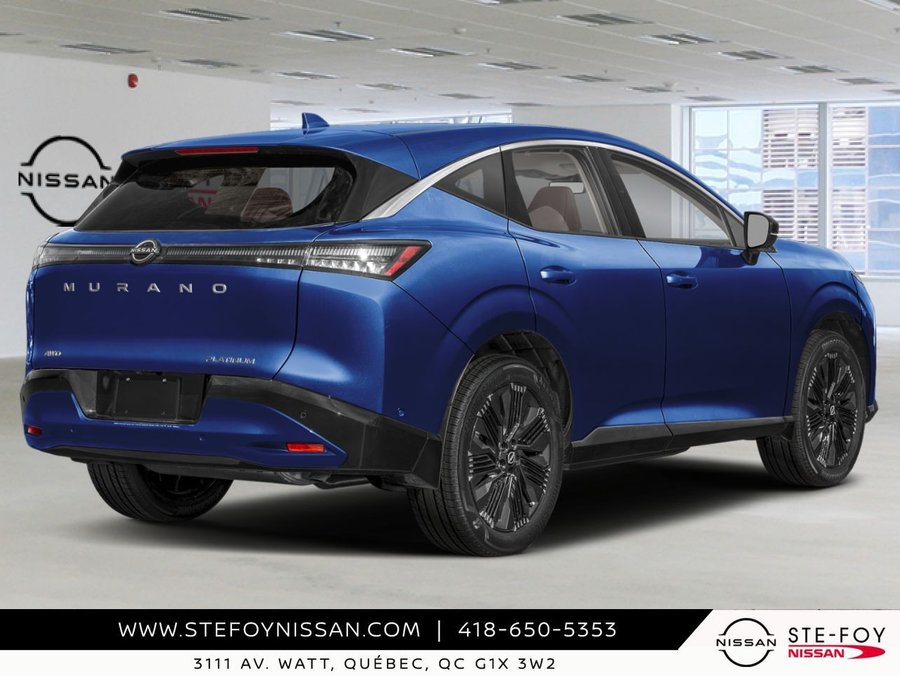 NISSAN Murano M7003 2027 Bleu océan profond nacré