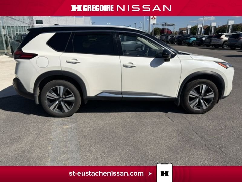 2023 Nissan Rogue White Laval - photo #14