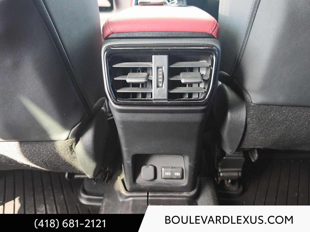 2022 Lexus NX 19917A | NX 350h TI Black Quebec - photo #18