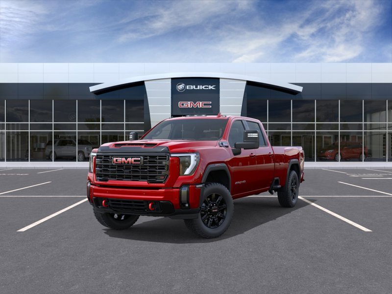 GMC Sierra 2500HD 2026 2026 TEINTE ROUGE VOLCANIQUE