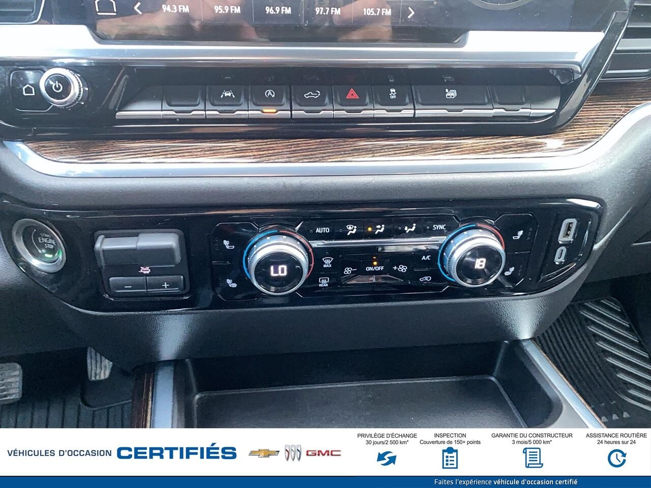 GMC SIERRA 150 Elevation cabine multiplace 4RM 157 po 2024 Blanc Montmagny - photo #17