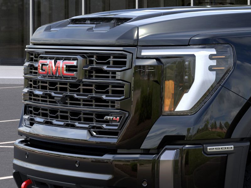 GMC Sierra 2500HD AT4 2025 Noir onyx Saint-Eustache - photo #12