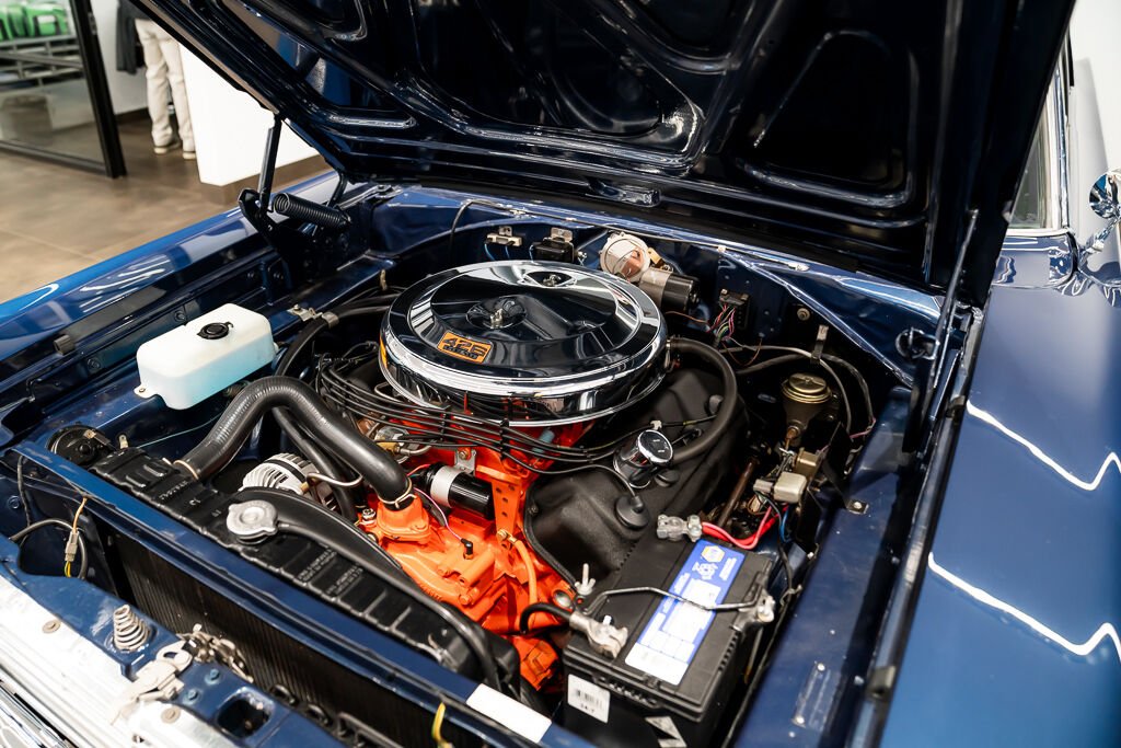 Plymouth Belvedere **PRIX EN USD** 1966 Bleu Montréal - photo #20