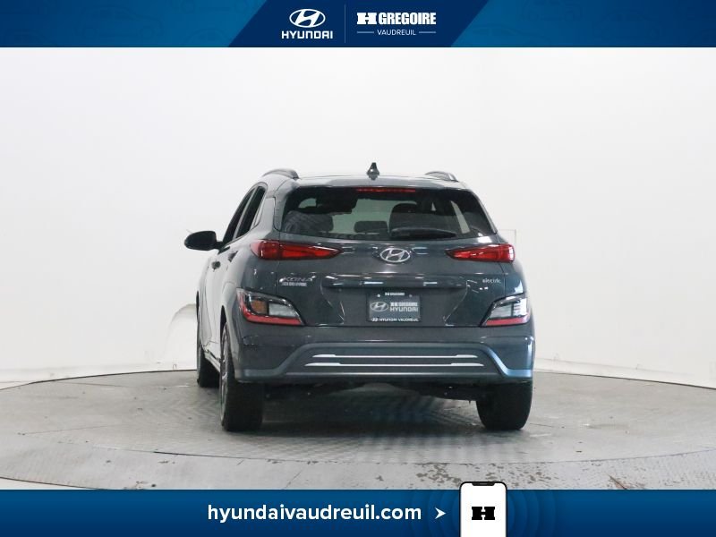 2023 Hyundai Kona Grey Laval - photo #7