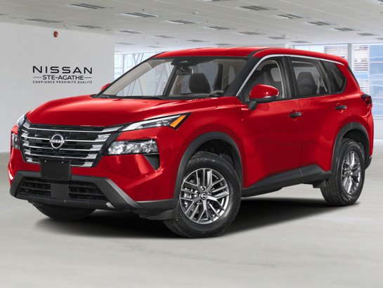 Nissan Rogue 2026 2026 Teinte braise écarlate