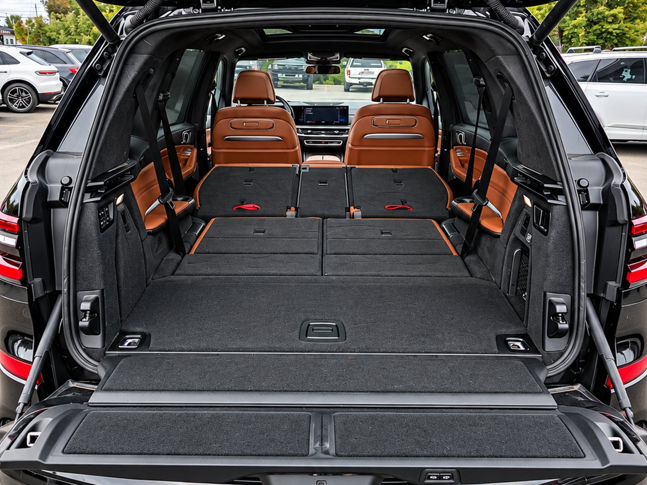 BMW X7 40i xDrive 2023 Noir Granby - photo #13