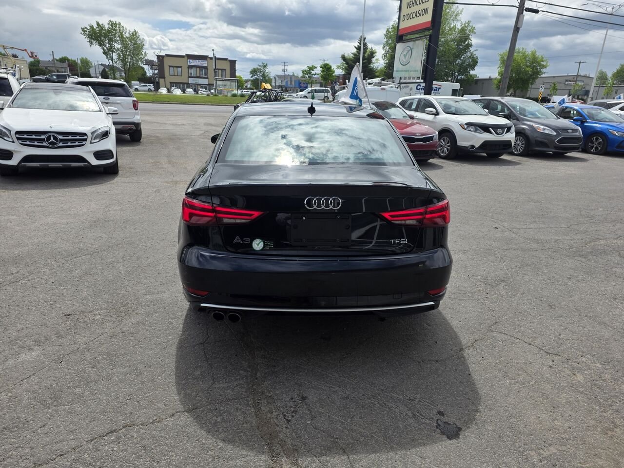 Audi A4 2013 Noir Longueuil, - photo #4