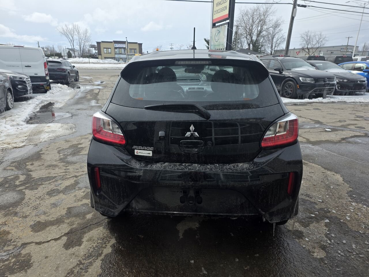 Mitsubishi Mirage 2024 Gris Longueuil, - photo #4