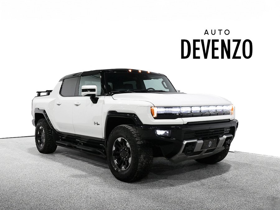 2023 GMC HUMMER EV camion 2023 White