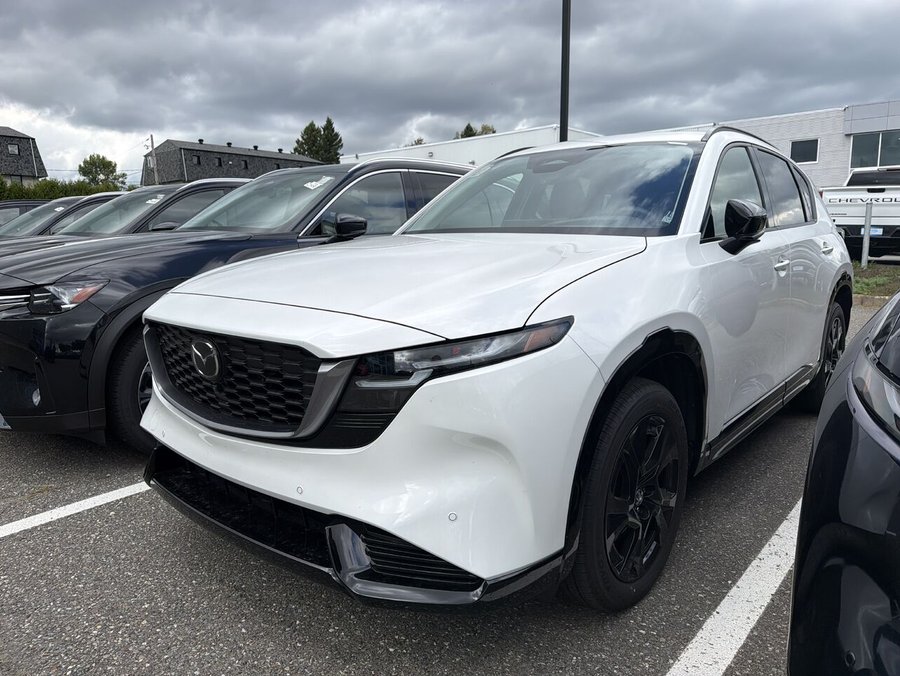 2026 MAZDA CX-5 CX-5 GT Rhodium White Metallic