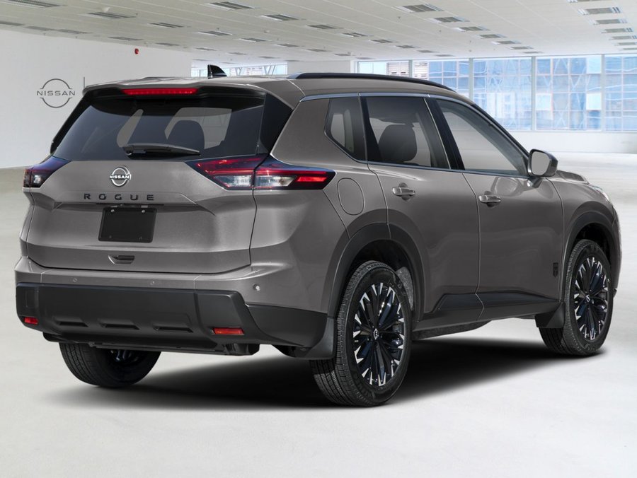 2026 Nissan Rogue SV Dark Armor TI Gun Metallic