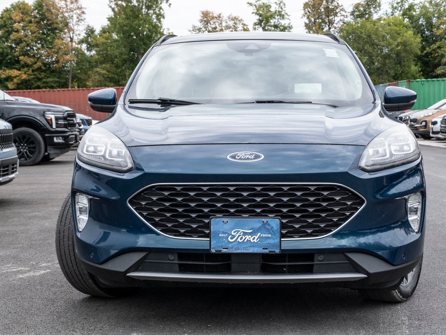 2020 Ford Escape Titanium hybride TI Green