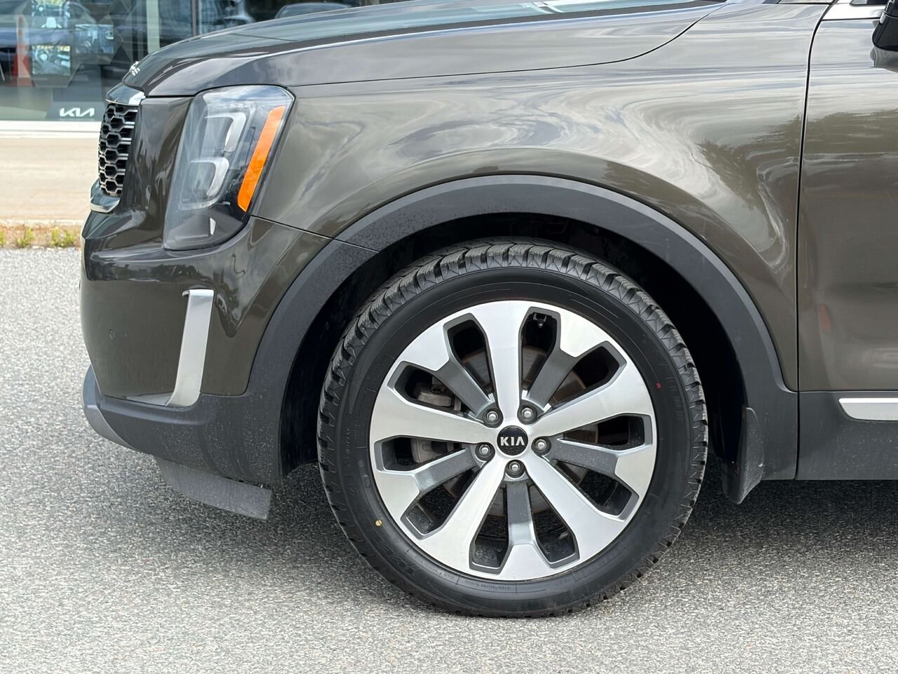 2020 Kia Telluride Green Gatineau - photo #7