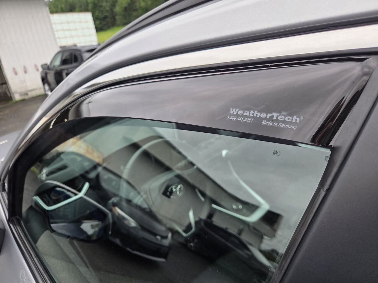 Toyota RAV4 hybride XLE TI 2023 Ciel argent métallisé Lac-Etchemin - photo #13