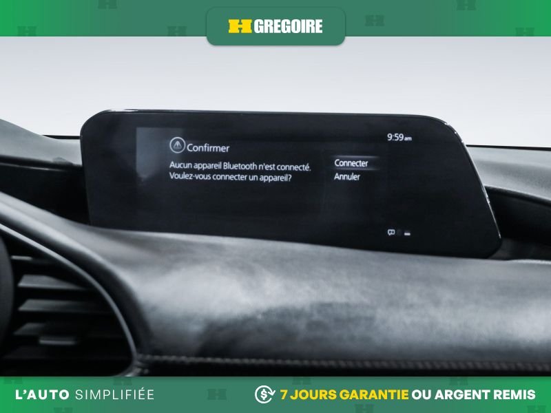 Mazda 3 821954 | GX AUTO AC GR ELEC MAGS CAM RECULE BLUETOOTH 2025 Bleu Laval - photo #19