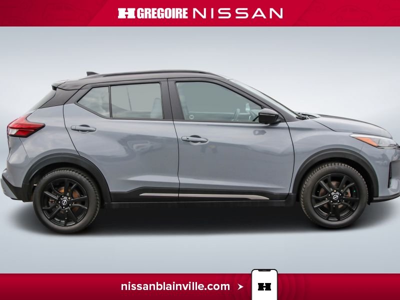 2023 Nissan Kicks Grey Saint-Eustache - photo #11