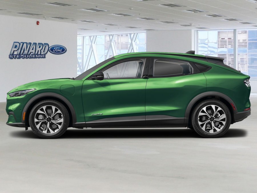 Ford Mustang Mach-E Select 2026 Vert éruption métallisé