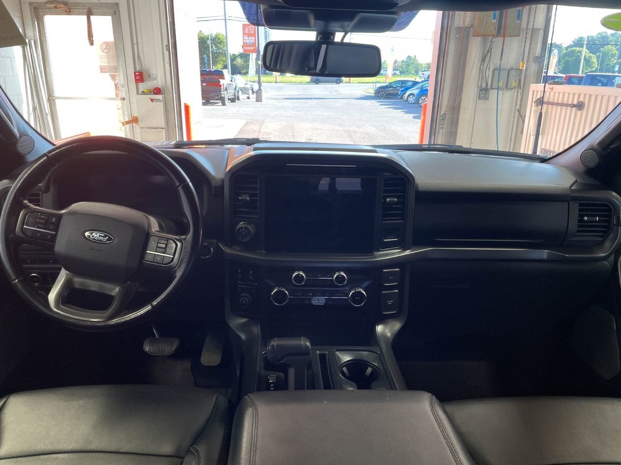 Ford F-150 XLT HYBRID CREW 4X4 303A *3.5L ECOBOOST NAV CAM360 2024 Gris Saint-Jérôme - photo #11